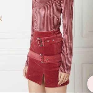 NEW EGGIE Corduroy Skirt